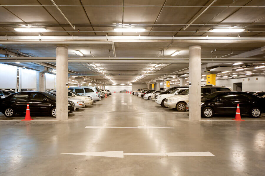 Car Park Lights