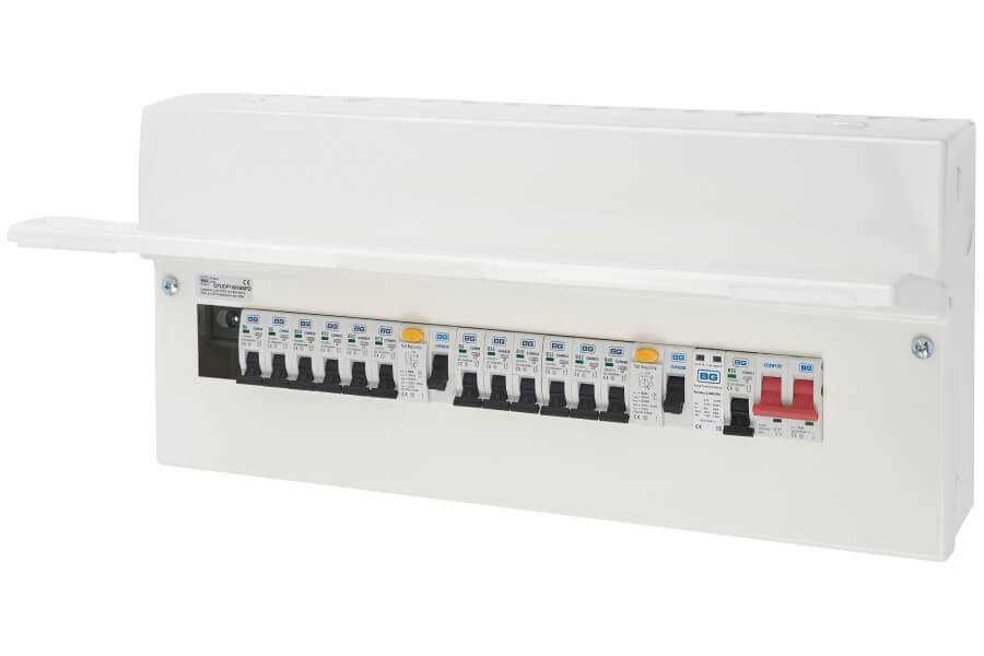 Dual RCD Consumer Units